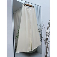 Suzhou silk pants wear camisole, ba ba, ao dai, thick and smooth, super cool, 35 wide leg, 105 lengt