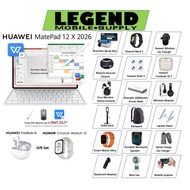 Huawei MatePad Pro 12.2 | MatePad 12X 2026 | Original Malaysia Set