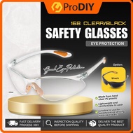 168 Safety Glasses Eyewear Clear Glasses Outdoor Safety Eyewear Eye Protection Protective Safety Gla
