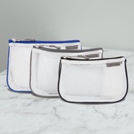 美國 TRAVELON | 旅行收納網袋3件(冷調) | 收納袋 旅行袋 防塵袋