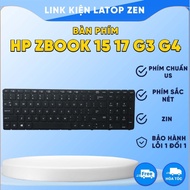 HP Zbook 15 G3, 15 G4, Zbook 17 G3, 17 G4 Laptop Keyboard - US Key Standard