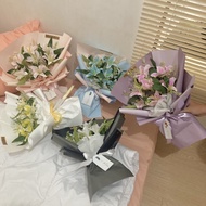 sh3 buket bunga (lily) | buket bunga murah | buket bunga palsu | bout