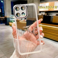 For Vivo iQOO 15 5G 2025 VIVO iQOO15 iqoo15 VivoiQOO15 iQOO15 5G 4G 2025 Casing Soft Clear Square Pl