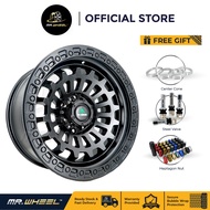 New Sport Rim  WILCROXX WX1601 18inch Ranger Triton Hilux Dmax 4x4 4wheels 18x9 6x139.7 ET0 Rim Baru