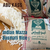 Abu Kass Basmati Rice Asli / Beras Basmati Bandung Ecer 1 Kg