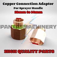 Copper Connection Lance Adaptor for Sprayer Handle 18mm to 14mm