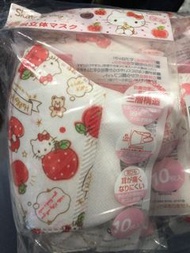 現貨✨Skater 4歲+小童口罩✨kitty