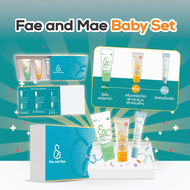 Fae&Mae เฟ แอนด์ เม Baby Gift Set 3 ชิ้น เบบี้ครีม 40ml+คาล์มมิ่ง เบบี้ โลชั่น 60ml+รีเฟรชชิ่ง ครีม