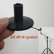 Cymbal Base | Specialized Cymbal Cover for Clear Cymbal | Cymbal sleeves (real video)