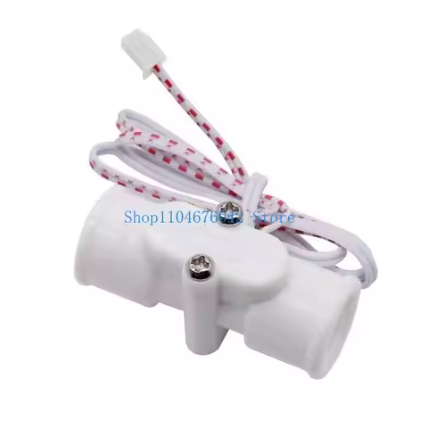 High Performance 1/4" Water Flow Switch Plastic Water Flow Switch Water Flow Control Sensor for Wate