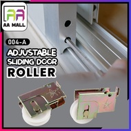 AA MALL 004-A STAR Adjustable Sliding Glass Door Roller / Roda Pintu Kaca boleh laras (1pcs)