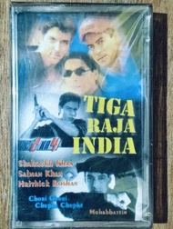 kaset pita lagu India the x mix