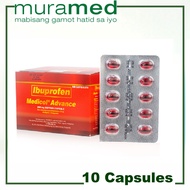 Medicol Advance 200mg Softgel Capsule 10's