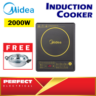 Midea Induction Cooker With Stainless Steel Pot C20-RT2002