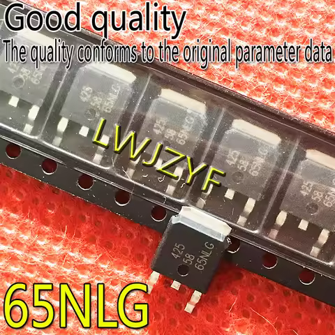 (10Pieces) New original large chip 65NLG 5865NG 5865NLG NTD5865NLT4G TO-252 MOS MOSFET Fast shipping