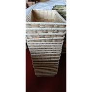 Set of 20 pieces L12" x W8" x H3"*