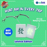 Huat Pop Up Effect SimplyGo EZ-Link Card MRT Bus Ez Link Cards Huat Ezlink Card Gift Toys Children Mahjong LED Charm(While Stock Last)