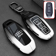 Applicable 2025Style Audi A5L Key cover 25 New Faw Audi A5L Four-wheel Drive Version Car Metal Shell