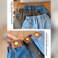 [Fan Exclusive Welfare 39.9 Yuan] Baby Boy Denim Shorts Summer Children's Sports Casual Pants