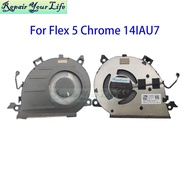 iiCPU Cooling Fan For Lenovo IP Flex 5 Chrome 14IAU7 82T5 83EK Notebook Cooler Processor 5F11H59156 