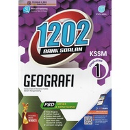 BUKU LATIHAN : 1202 BANK SOALAN GEOGRAFI TINGKATAN 1