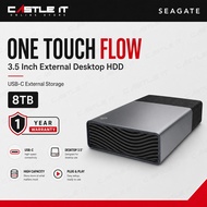 Seagate One Touch Flow 3.5 Inch External Desktop HDD USB-C 8TB 20TB 24TB