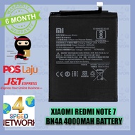 REMI Note 7 Note7 Pro M1901F7G BN4A M1901f7s M1901f7b Battery XMI bateri batery 4000mAh M1901F7c 7Pr