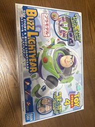 Bandai 玩具總動員4 巴斯光年 塑膠模型