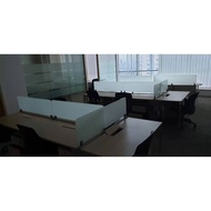 meja dan kursi kantor bekas Technigroup Indonesia