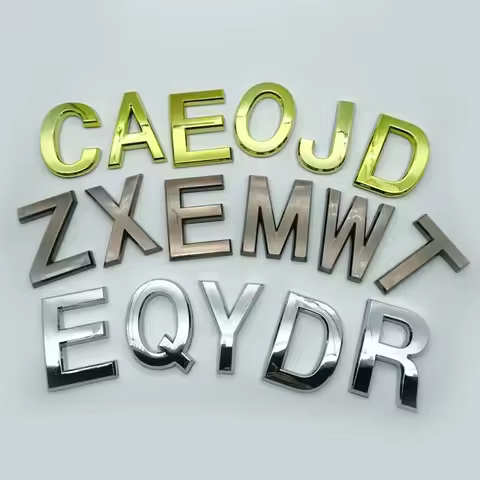 5-7 cm 26 Letters House Number Outdoor Hotel Mailbox Numbers Number Signs Letters Sticker address nu