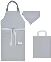 COLORFUL CANDY STYLE N1255060-NVL2512 Children's Apron, 51.2-63.0 inches (130-160 cm), Includes Hand