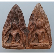 Phra Khun Phaen Plai A Pair Clay