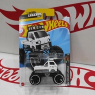 HOTWHEELS HOT WHEELS Mazda Autozam white B24 HRY51