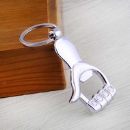 Creative Metal Bottle Opener Alloy Palm Bottle Opener Bottle Opener Keychain 69a7