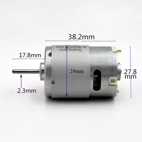 RS-385SH-2655 385 Motor DC 6V 9V 12V