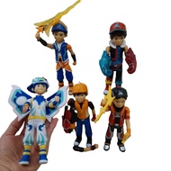 Bobooi boy action figure contains 5 sets of galaxy Movies
