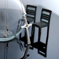 和平十字架-奇蹟 (銀項鍊)