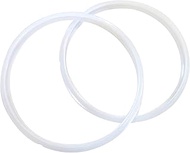"Twin Pack: 2 GJS Gourmet Seal Rings Compatible With 6 Quart FARBERWARE Electric Pressure Cooker Mod