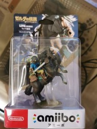 Nintendo amillbo switch 薩爾達傳說 Zelda  人馬 騎乘