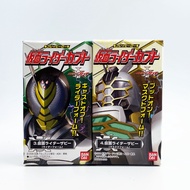 เหมา Bandai 3.5นิ้ว Mini Soft Vinyl Kamen Rider Kabuto  Bee + Mask Hero Series Sofubi โมเดล ซอฟ มดแด