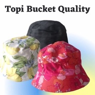 TOPI BUCKET TOPI KEPLEK UNISEX DEWASA PRIA WANITA HAT BUCKET