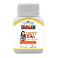 21ST CENTURY CHEWY DHA (VITAMIN MINDA KANAK2)