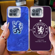 Case for OPPO A93 Reno 4F 4 Lite F17 Pro Soft A-39 CFC Football Club