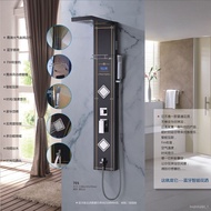 🚢Shower Head Set Shower Panel Factory Wholesale304Stainless Steel Rain Massage510Bluetooth Audio Shower Screen