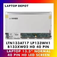 Laptop 13.3” LP133WH1 LTN133AT17 Screen for HP Compaq CQ32 CQ35 CQ36 Lenovo Z360 G360 G360A Z360G HD