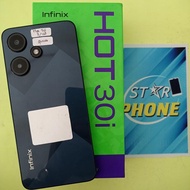 Infinix Hot 30i 8/128 hp second fullset