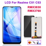 6.74" LCD For Realme C53 C51 RMX3760 RMX3830 Display Touch Screen Digitizer Assembly For Realme Narz