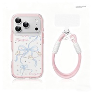 Aesthetic Antishock Ribbon Casing hp Vivo T5 Pro 5G IQOO Z11X Y11d Y31d Pro Y05 V70 Fe V60 Lite Y400