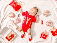 MCDO 0-12 MONTHS UNISEX ONESIES