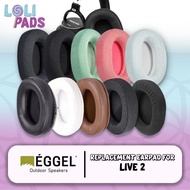 Foam Earpad Ear Cushion Foam Eggel Live 2 Live-2 Live2 Pad Earcup Pad